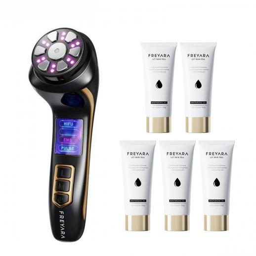 FREYARA FacialDefy 2.0 4in1 HIFU + 100g FREYARA Gel*5