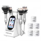 FREYARA 4-in-1 80K Cavitatieapparaat + 5 × 300 g FREYARA Geleidingsgel – Ultrasoon Cavitatie- en RF-Afslankapparaat