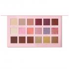 Set 30pcs de Brochas de Maquillaje Profesional Blanco con Paleta de Sombra Golden Rose