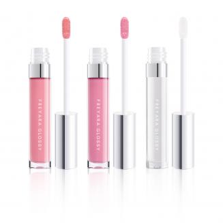 3 en 1 Lipgloss Glossy, Hidratante, Refrescante