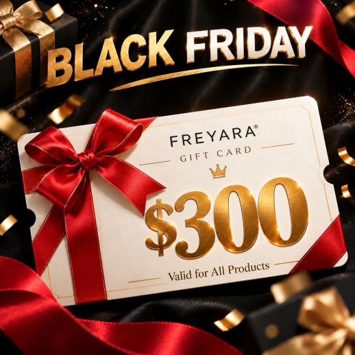FREYARA $300 Gift Card – Only $270