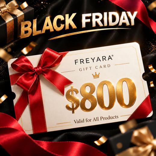 FREYARA $800 Gift Card – Only $720