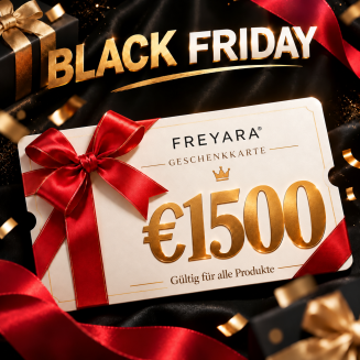 FREYARA Geschenkkarte im Wert von €1500 – nur €1350