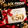 FREYARA Geschenkkarte im Wert von €50 – nur €45