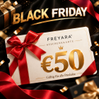 FREYARA Geschenkkarte im Wert von €50 – nur €45