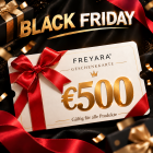 FREYARA Geschenkkarte im Wert von €500 – nur €450
