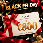 FREYARA Geschenkkarte im Wert von €800 – nur €720