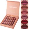 Matte Liquid Lipstick, 6 Color Pack, hdy#2