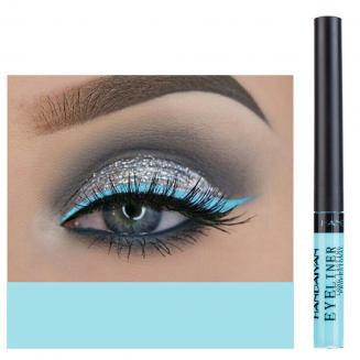 Eyeliner Liquide #3 Bleu Corail Eyeliner Liquide #3 Bleu Corail