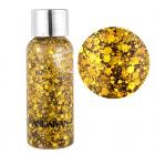 Glitter Sequin Gel for Eyeshadow, Body, Lip #02
