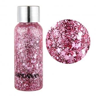 Glitter Sequin Gel for Eyeshadow, Body, Lip #03