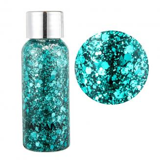 Glitter Sequin Gel for Eyeshadow, Body, Lip #03