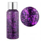 Glitter Sequin Gel for Eyeshadow, Body, Lip #06