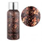 Glitter Sequin Gel for Eyeshadow, Body, Lip #07
