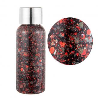 Glitter Sequin Gel for Eyeshadow, Body, Lip #08