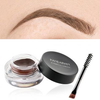 Crème Sourcils, #1 Brun Clair Crème Sourcils, #1 Brun Clair