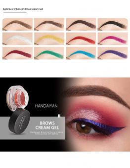 Crème Sourcils, #1 Brun Clair Crème Sourcils, #1 Brun Clair