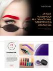 Eyebrow Cream, #7 Bright Red