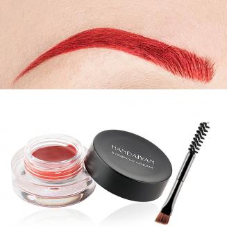 Eyebrow Cream, #7 Bright Red