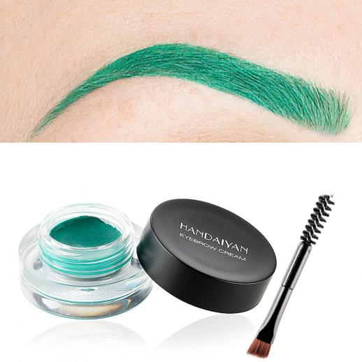 Eyebrow Cream, #10 Green