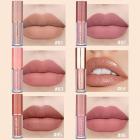 Rouge à lèvres liquide, mat, imperméable, longue durée, pack de 12 couleurs