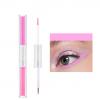 Flüssiger Eyeliner, doppelseitig matt und glitzernd, #2 Pink