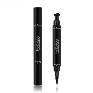 Eyeliner Liquide Double Extrémité, Noir Eyeliner Liquide Double Extrémité, Noir