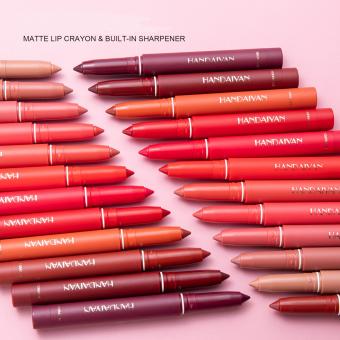 Matte Lip Crayon 6 Colors Pack, #2