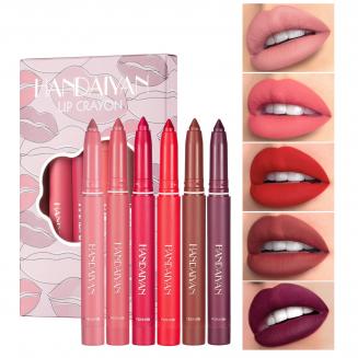 Matte Lip Crayon 6 Colors Pack, #2