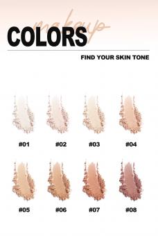 Compact Face Powder, No 7