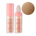 Highlight Powder Patting, Shimmer for Body Face Eye, No3 golden brown
