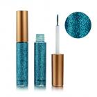 Eye-liner liquide à paillettes métalliques # 8