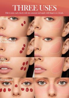 أحمر الخدود السائل، رقم 1 كعكة الحب