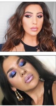 Holographic Lip Gloss, Glitter #5