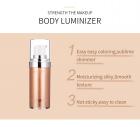 Face Body Luminizer Highlighter Cream, #1 Pearl White