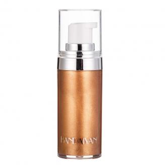 Face Body Luminizer Highlighter Cream, #3 Bronze Gold
