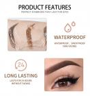 Gel sourcils avec pinceau, #1 blond chaud