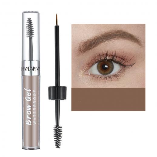 Eyebrow Gel with Brush, #3 neutral brown