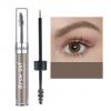 Gel sourcils avec pinceau, #4 brun foncé