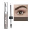 Gel Sourcils avec Pinceau, #5 brun foncé