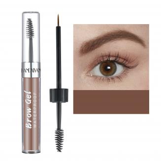 Eyebrow Gel with Brush, #6 auburn