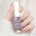 Esmalte de uñas en gel, secado rápido, duradero, pelable, n.º 7