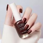 Esmalte de uñas en gel, secado rápido, duradero, pelable, n.º 12