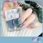 Esmalte de uñas en gel, 2 en 1 mixto, secado rápido, duradero, pelable, n.º 23