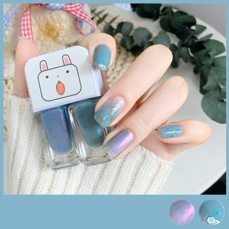 Esmalte de uñas en gel, 2 en 1 mixto, secado rápido, duradero, pelable, n.º 23