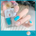 Esmalte de uñas en gel, 2 en 1 mixto, secado rápido, duradero, pelable, n.º 26