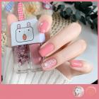 Esmalte de uñas en gel, 2 en 1 mixto, secado rápido, duradero, pelable, n.º 27