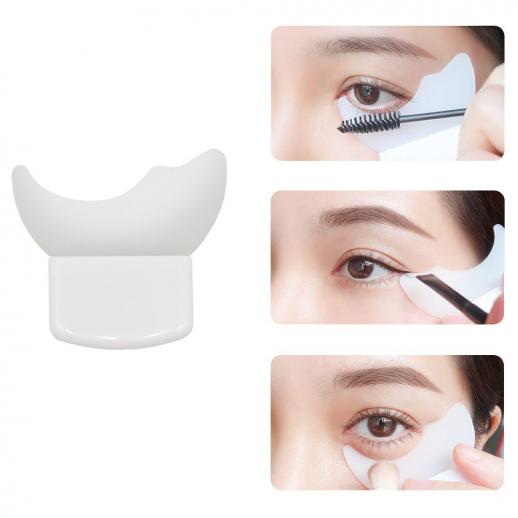 Aid Tool for Mascara, Eyelashes and Aegyo Sal Eye Makeup