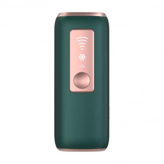 Dispositivo de depilación láser IPL para mujeres cuerpo facial permanente, refrigeración por hielo sin dolor, velocidad de flash de 0,5 s, carga de enchufe