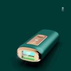 Dispositivo de depilación láser IPL para mujeres cuerpo facial permanente, refrigeración por hielo sin dolor, velocidad de flash de 0,5 s, carga de enchufe